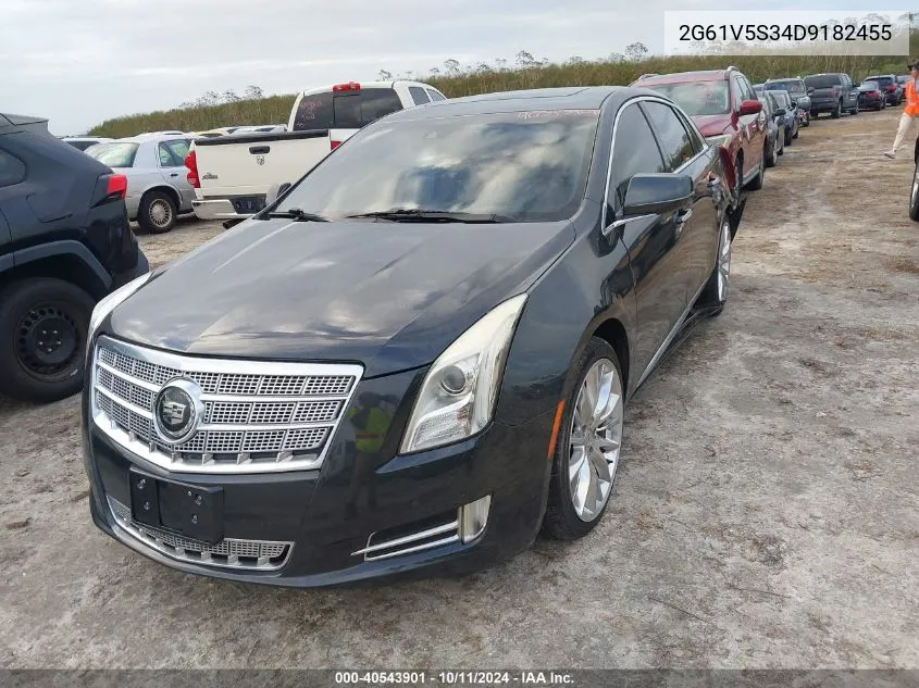 2013 Cadillac Xts Platinum VIN: 2G61V5S34D9182455 Lot: 40543901