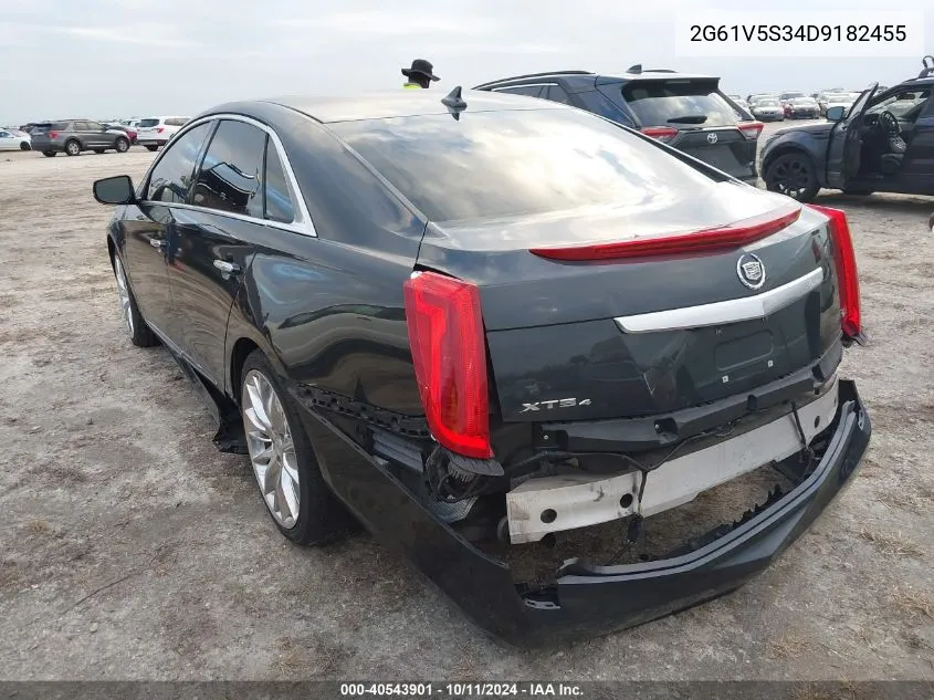 2013 Cadillac Xts Platinum VIN: 2G61V5S34D9182455 Lot: 40543901