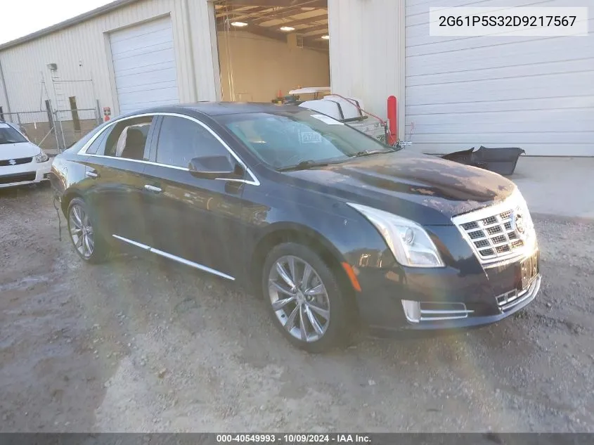 2013 Cadillac Xts Luxury VIN: 2G61P5S32D9217567 Lot: 40549993