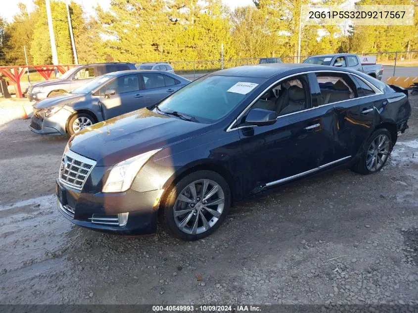 2013 Cadillac Xts Luxury VIN: 2G61P5S32D9217567 Lot: 40549993