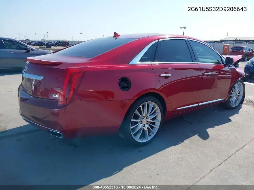 2013 Cadillac Xts Platinum VIN: 2G61U5S32D9206643 Lot: 40552316