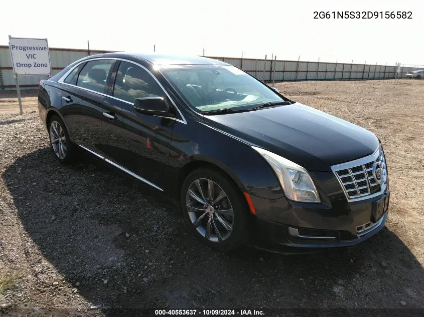 2013 Cadillac Xts Standard VIN: 2G61N5S32D9156582 Lot: 40553637