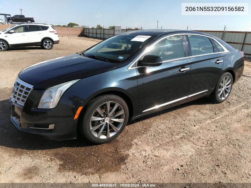 2013 Cadillac Xts Standard VIN: 2G61N5S32D9156582 Lot: 40553637