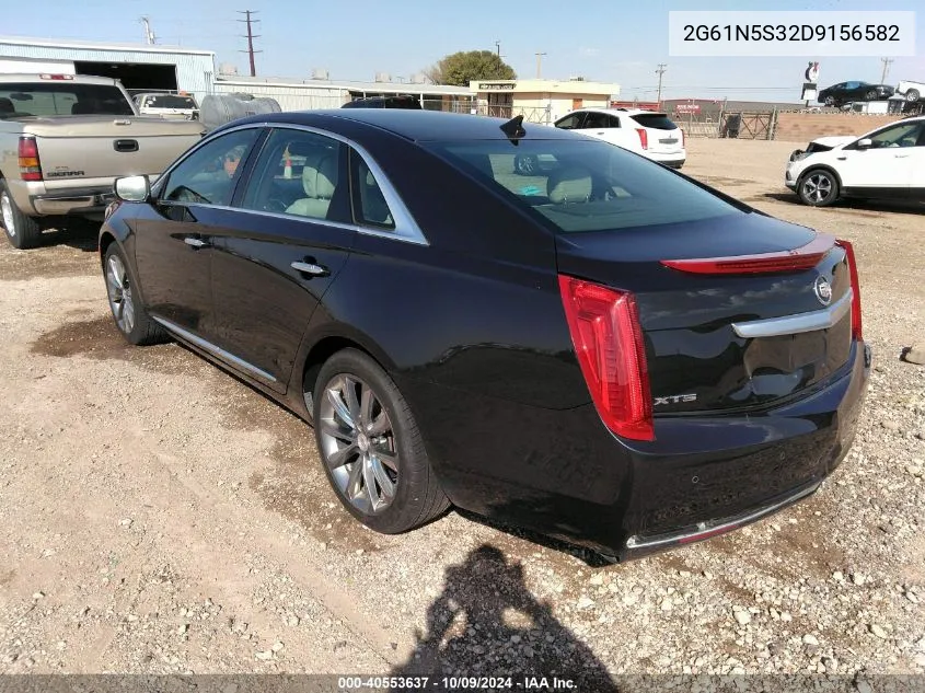 2013 Cadillac Xts Standard VIN: 2G61N5S32D9156582 Lot: 40553637