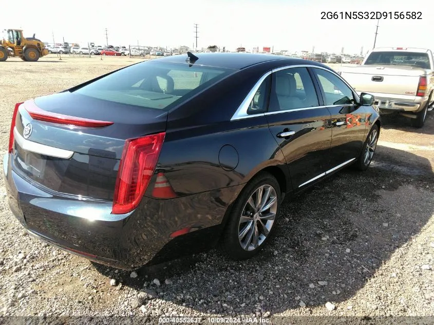 2013 Cadillac Xts Standard VIN: 2G61N5S32D9156582 Lot: 40553637