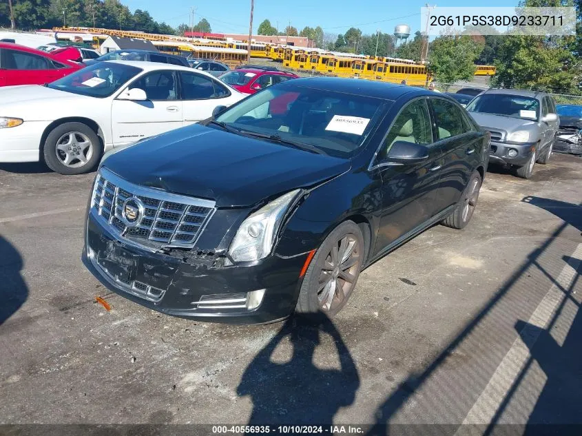 2013 Cadillac Xts Luxury VIN: 2G61P5S38D9233711 Lot: 40556935