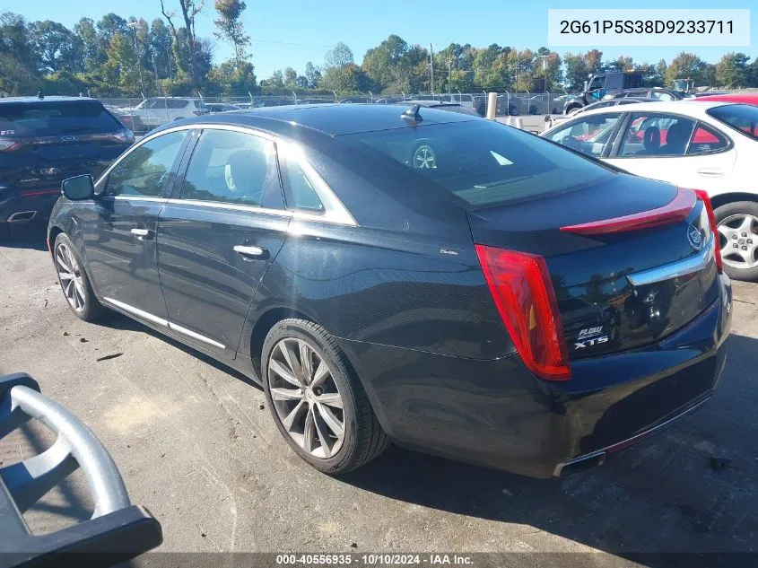 2013 Cadillac Xts Luxury VIN: 2G61P5S38D9233711 Lot: 40556935