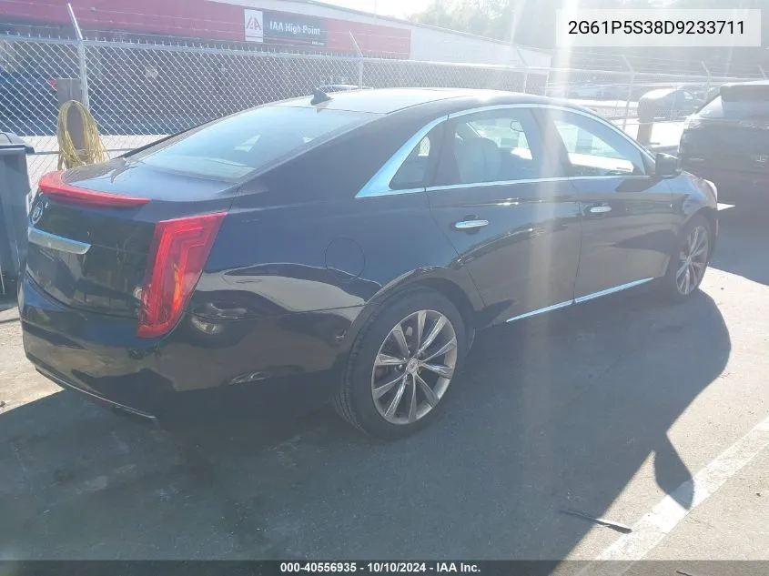 2013 Cadillac Xts Luxury VIN: 2G61P5S38D9233711 Lot: 40556935