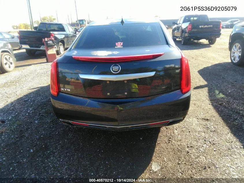 2013 Cadillac Xts Luxury Collection VIN: 2G61P5S36D9205079 Lot: 40570212