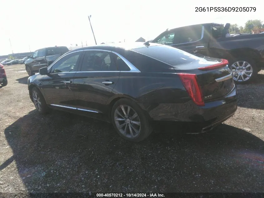 2013 Cadillac Xts Luxury Collection VIN: 2G61P5S36D9205079 Lot: 40570212