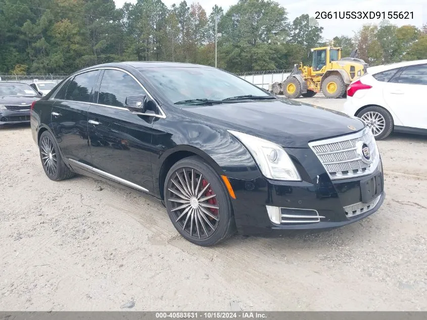 2013 Cadillac Xts Platinum VIN: 2G61U5S3XD9155621 Lot: 40583631