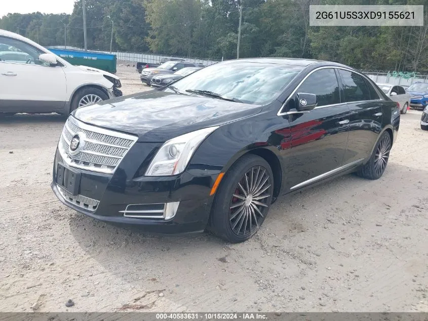 2013 Cadillac Xts Platinum VIN: 2G61U5S3XD9155621 Lot: 40583631