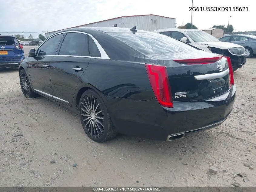 2013 Cadillac Xts Platinum VIN: 2G61U5S3XD9155621 Lot: 40583631