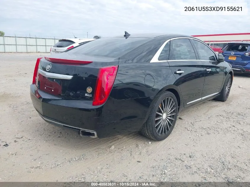 2013 Cadillac Xts Platinum VIN: 2G61U5S3XD9155621 Lot: 40583631