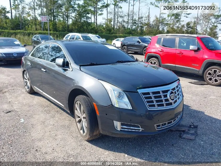 2013 Cadillac Xts Standard VIN: 2G61N5S34D9173092 Lot: 40595857