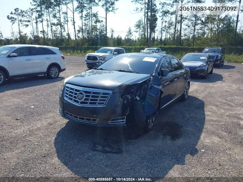 2G61N5S34D9173092 2013 Cadillac Xts Standard