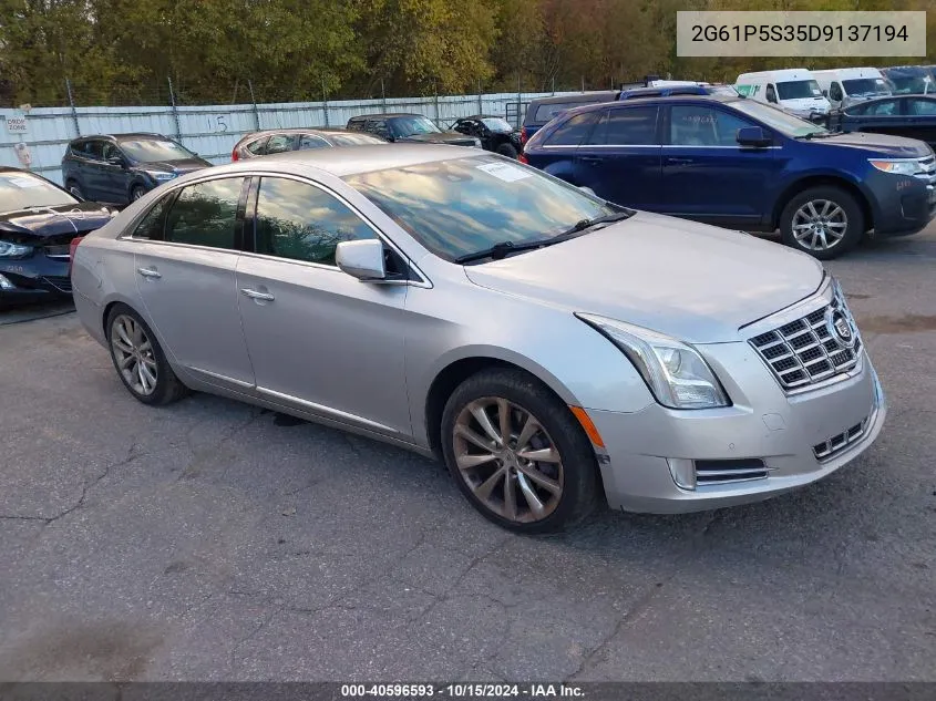 2013 Cadillac Xts Luxury VIN: 2G61P5S35D9137194 Lot: 40596593