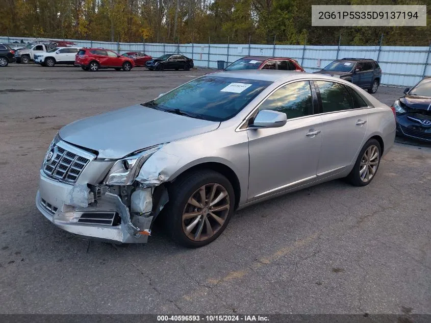 2013 Cadillac Xts Luxury VIN: 2G61P5S35D9137194 Lot: 40596593