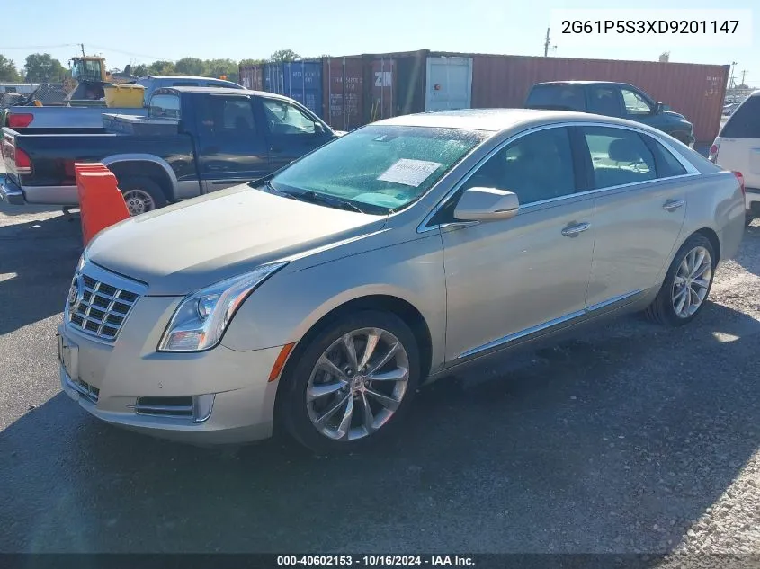 2013 Cadillac Xts Luxury VIN: 2G61P5S3XD9201147 Lot: 40602153