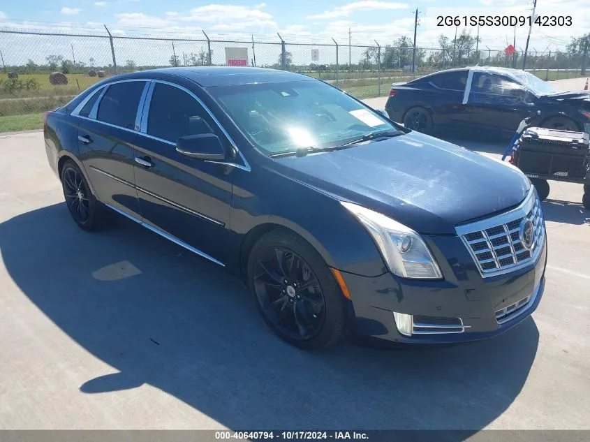 2013 Cadillac Xts Premium VIN: 2G61S5S30D9142303 Lot: 40640794