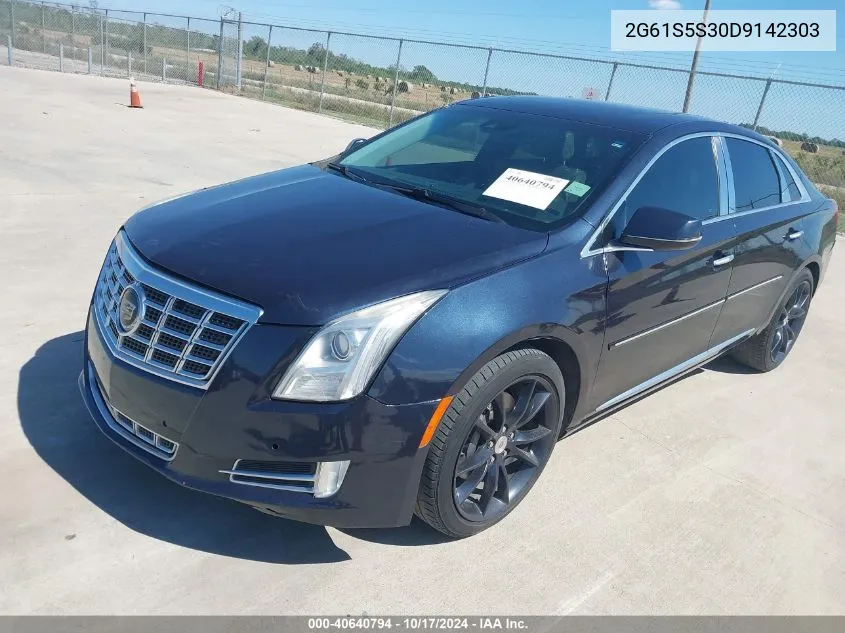 2013 Cadillac Xts Premium VIN: 2G61S5S30D9142303 Lot: 40640794