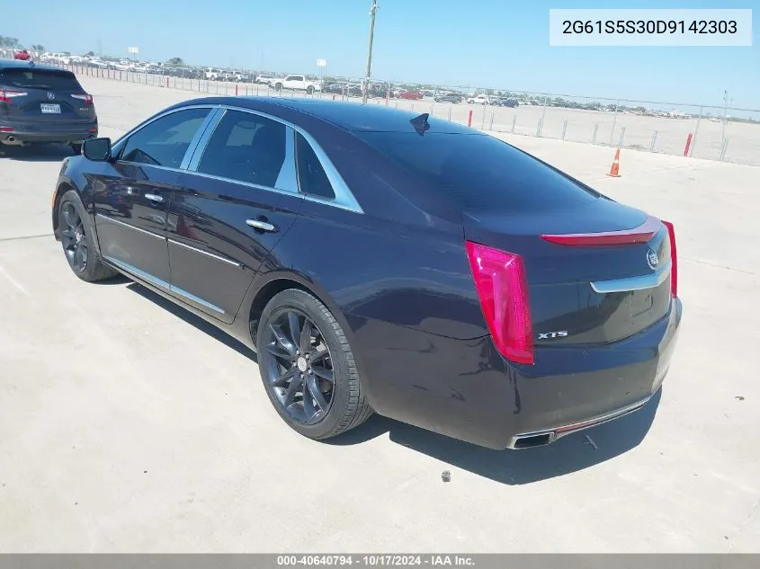 2013 Cadillac Xts Premium VIN: 2G61S5S30D9142303 Lot: 40640794