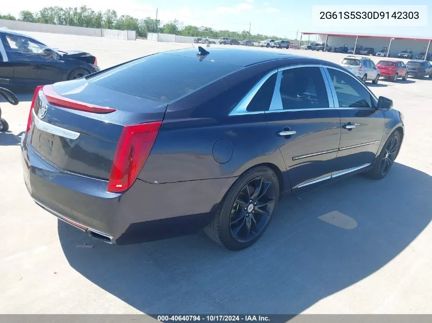 2013 Cadillac Xts Premium VIN: 2G61S5S30D9142303 Lot: 40640794