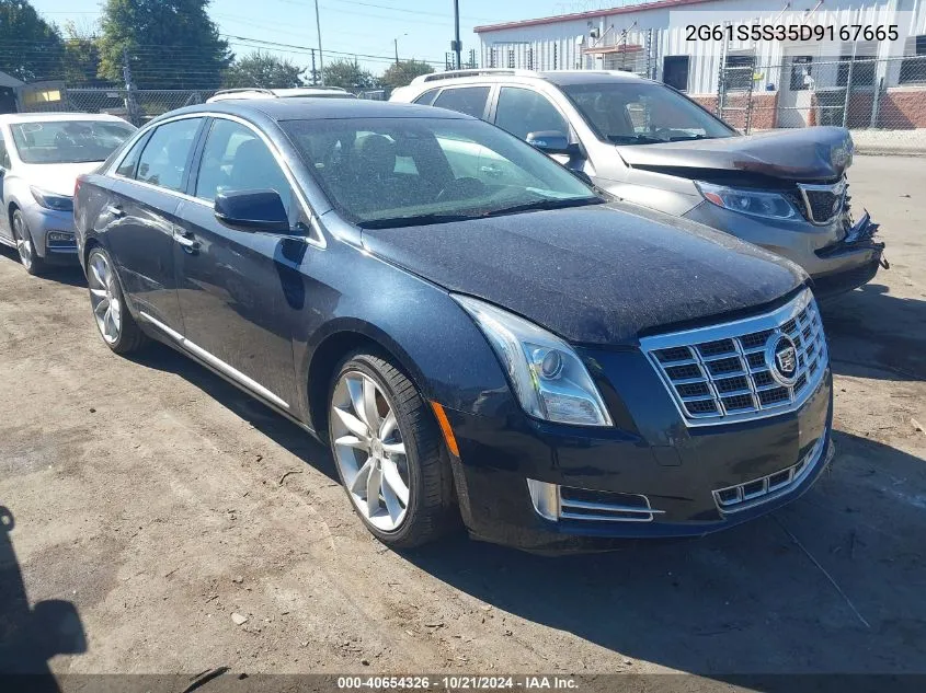 2013 Cadillac Xts Premium VIN: 2G61S5S35D9167665 Lot: 40654326