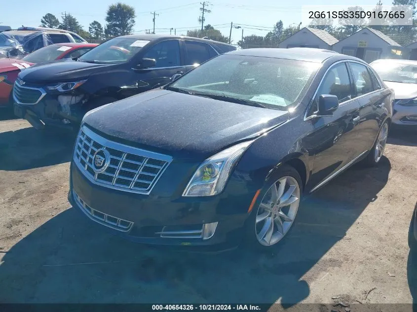 2013 Cadillac Xts Premium VIN: 2G61S5S35D9167665 Lot: 40654326