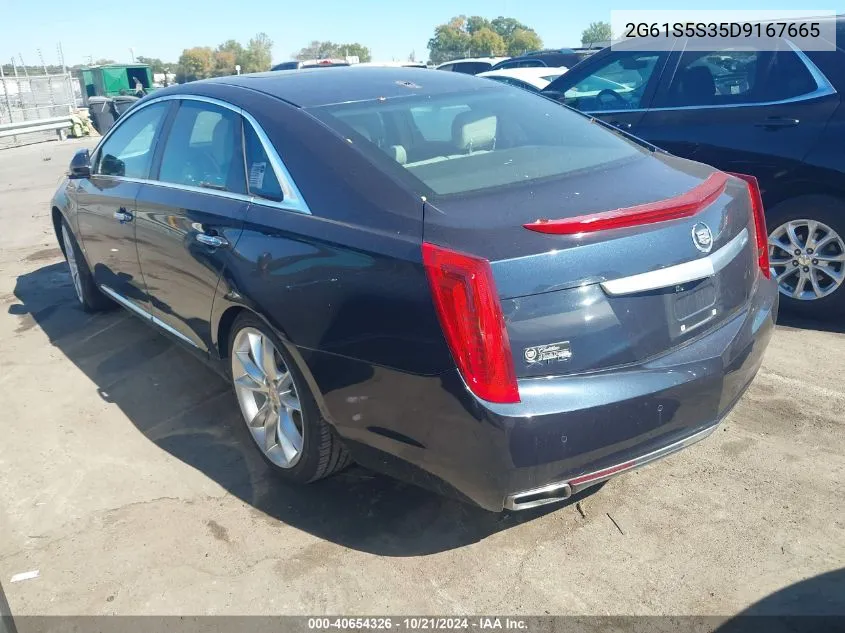 2013 Cadillac Xts Premium VIN: 2G61S5S35D9167665 Lot: 40654326