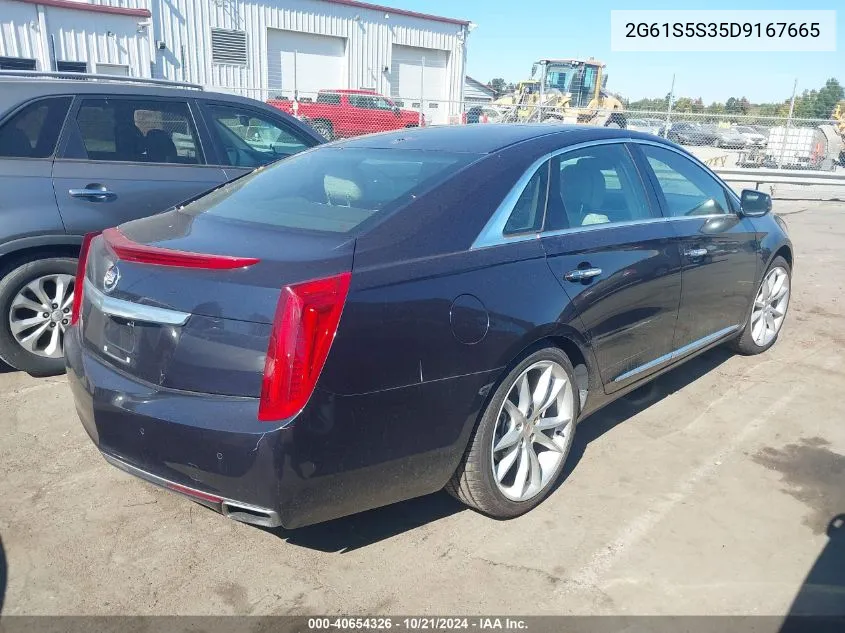 2013 Cadillac Xts Premium VIN: 2G61S5S35D9167665 Lot: 40654326