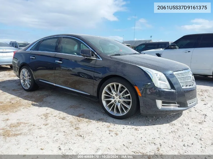 2013 Cadillac Xts Platinum VIN: 2G61U5S37D9161375 Lot: 40659170