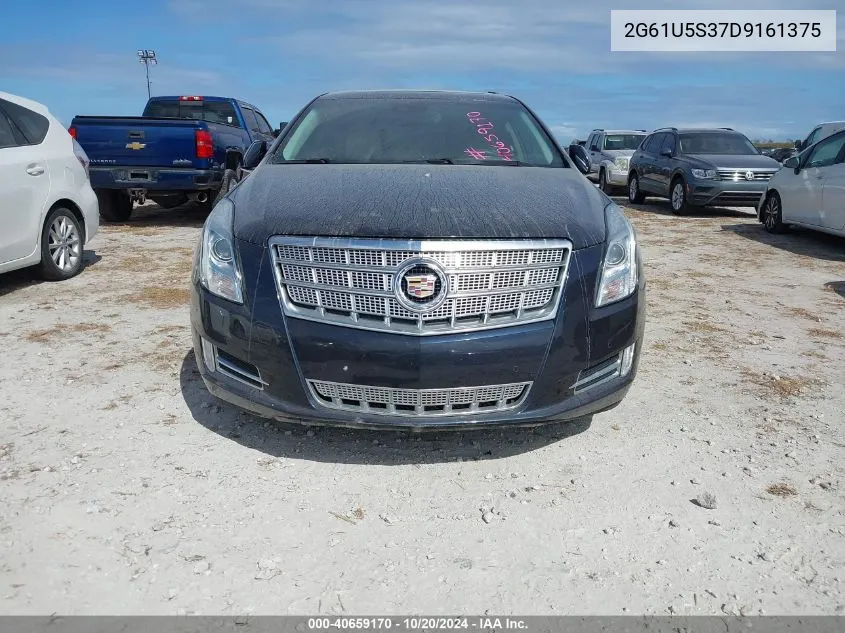 2013 Cadillac Xts Platinum VIN: 2G61U5S37D9161375 Lot: 40659170