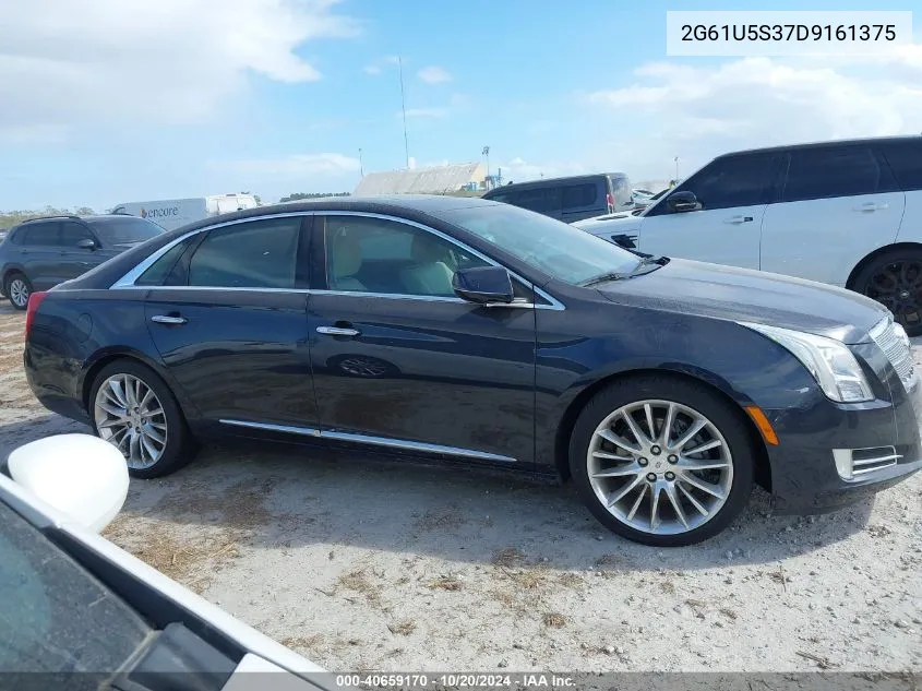 2013 Cadillac Xts Platinum VIN: 2G61U5S37D9161375 Lot: 40659170