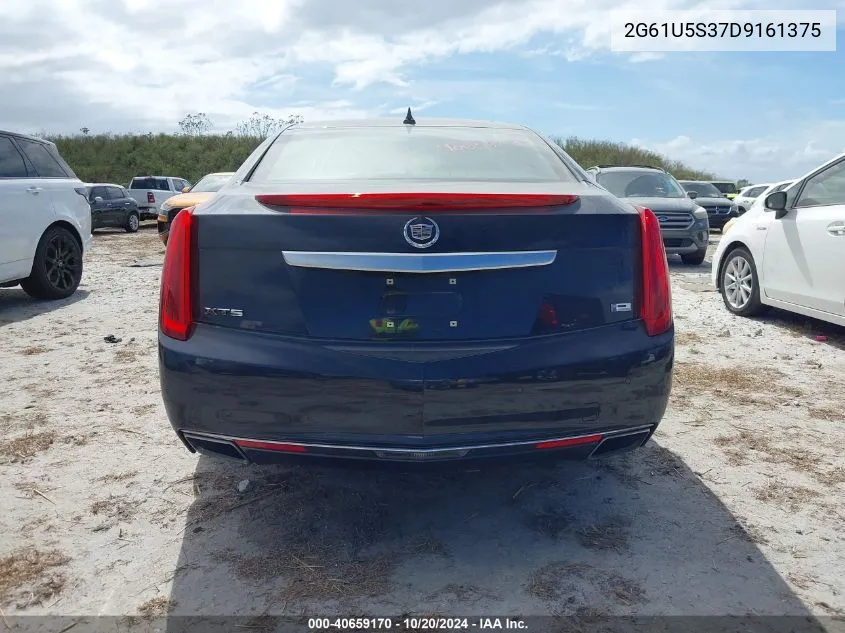 2013 Cadillac Xts Platinum VIN: 2G61U5S37D9161375 Lot: 40659170