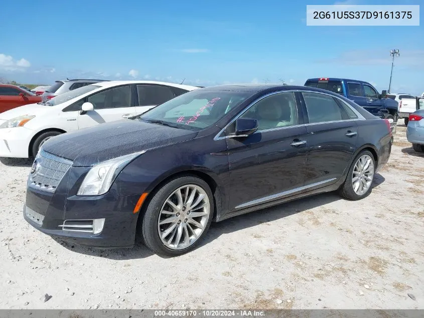 2013 Cadillac Xts Platinum VIN: 2G61U5S37D9161375 Lot: 40659170