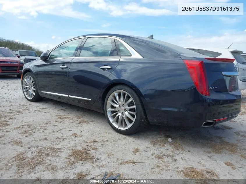 2013 Cadillac Xts Platinum VIN: 2G61U5S37D9161375 Lot: 40659170