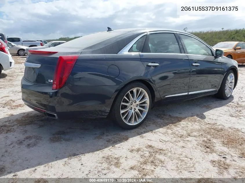 2013 Cadillac Xts Platinum VIN: 2G61U5S37D9161375 Lot: 40659170