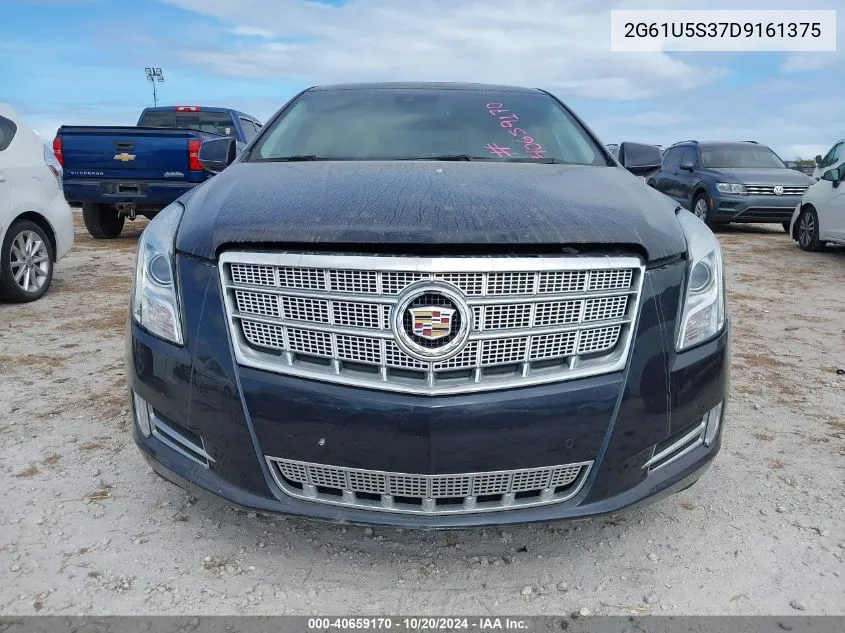 2013 Cadillac Xts Platinum VIN: 2G61U5S37D9161375 Lot: 40659170