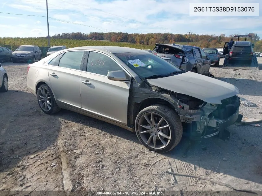 2013 Cadillac Xts Premium VIN: 2G61T5S38D9153076 Lot: 40686794