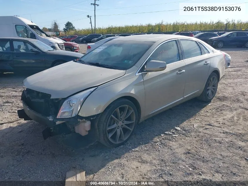 2013 Cadillac Xts Premium VIN: 2G61T5S38D9153076 Lot: 40686794