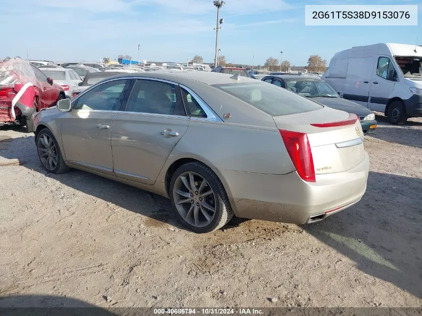 2013 Cadillac Xts Premium VIN: 2G61T5S38D9153076 Lot: 40686794