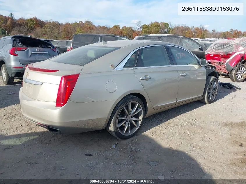 2013 Cadillac Xts Premium VIN: 2G61T5S38D9153076 Lot: 40686794