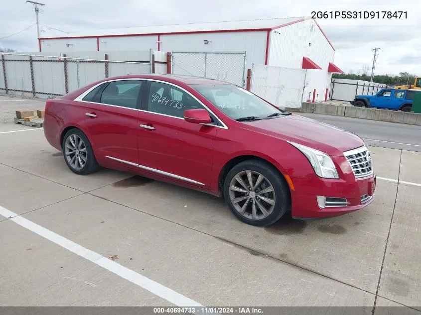 2013 Cadillac Xts Luxury VIN: 2G61P5S31D9178471 Lot: 40694733