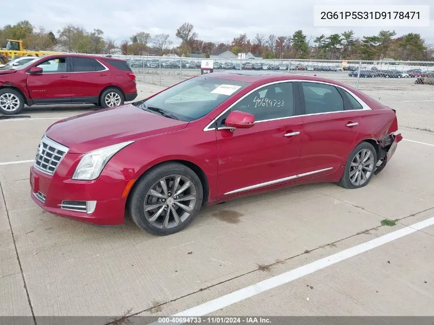 2013 Cadillac Xts Luxury VIN: 2G61P5S31D9178471 Lot: 40694733