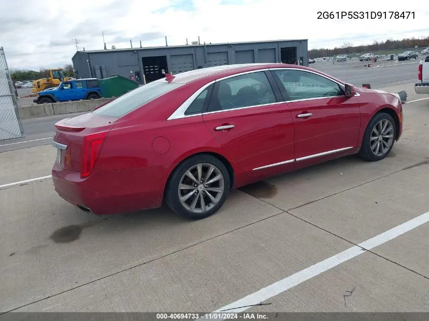 2013 Cadillac Xts Luxury VIN: 2G61P5S31D9178471 Lot: 40694733