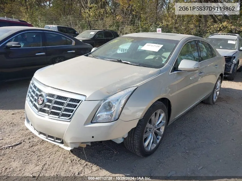 2013 Cadillac Xts Luxury VIN: 2G61P5S37D9119862 Lot: 40712728