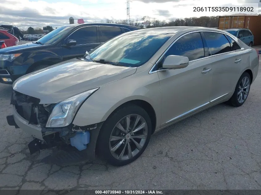 2013 Cadillac Xts Premium VIN: 2G61T5S35D9118902 Lot: 40735940