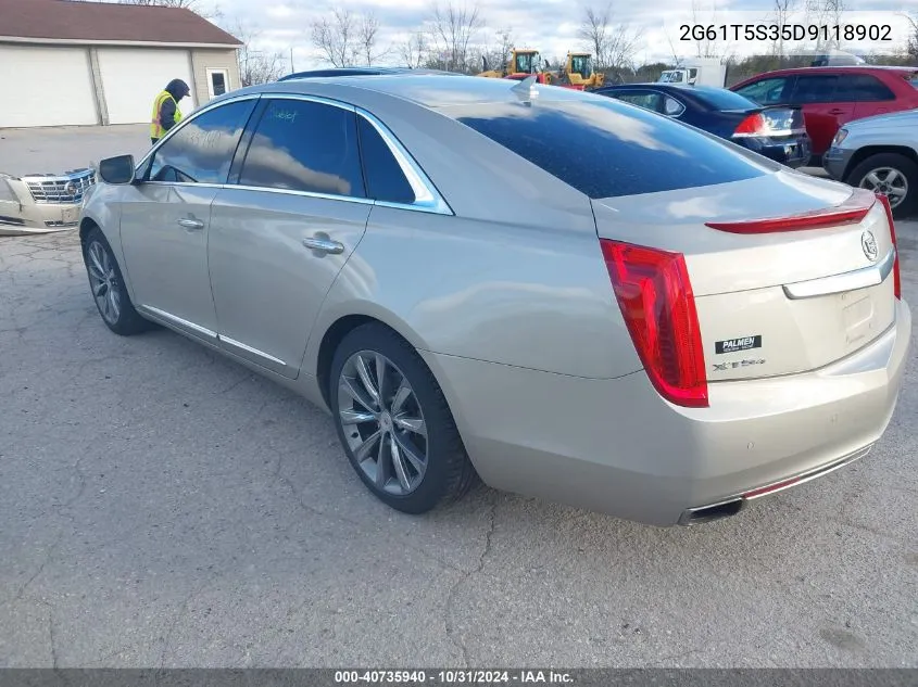 2013 Cadillac Xts Premium VIN: 2G61T5S35D9118902 Lot: 40735940