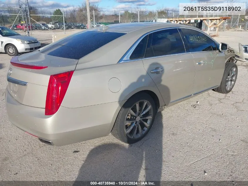 2013 Cadillac Xts Premium VIN: 2G61T5S35D9118902 Lot: 40735940